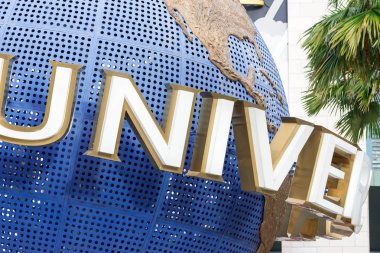 Universal Studio Singapur Giriş Dönen Küre, Singapur, M