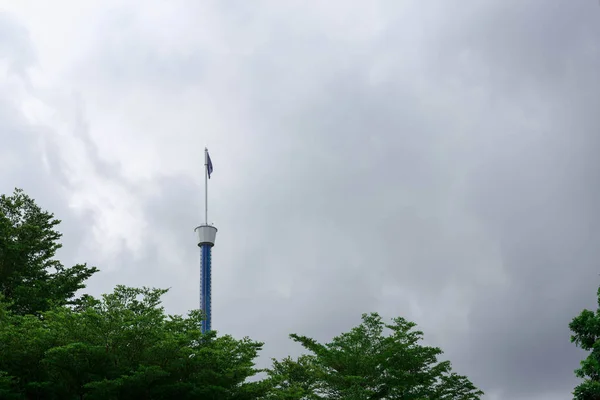 Sentosas nebeská věž, Sentosa Singapur, březen 15 2018 — Stock fotografie