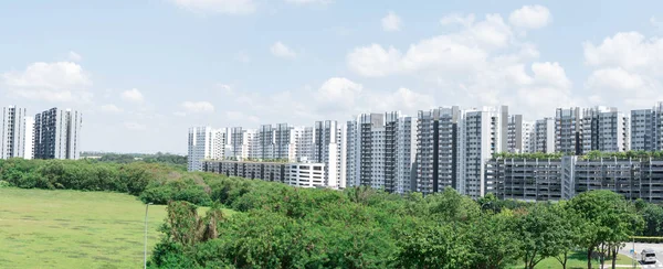 Singapur konut Hdb condominiums Panorama çekim