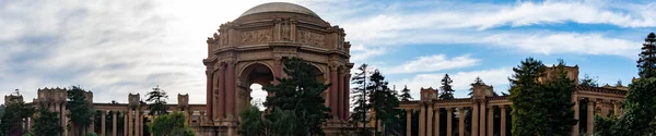 Panoramatický Snímek Paláce Výtvarného Umění San Franciscu Kalifornie Usa — Stock fotografie