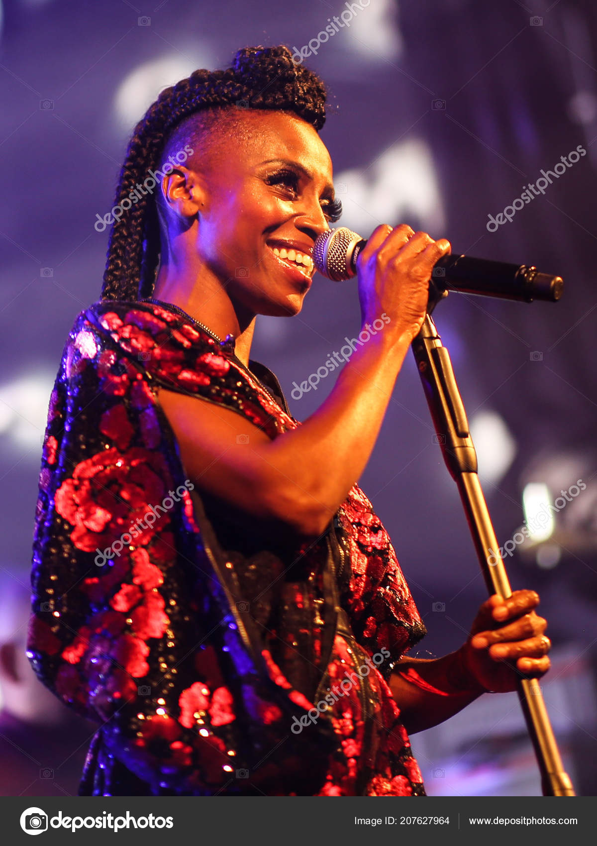 Zurich Switzerland May 2018 Concert Famous Trip Hop Band Morcheeba Stock Editorial Photo C Michele Morrone 207627964