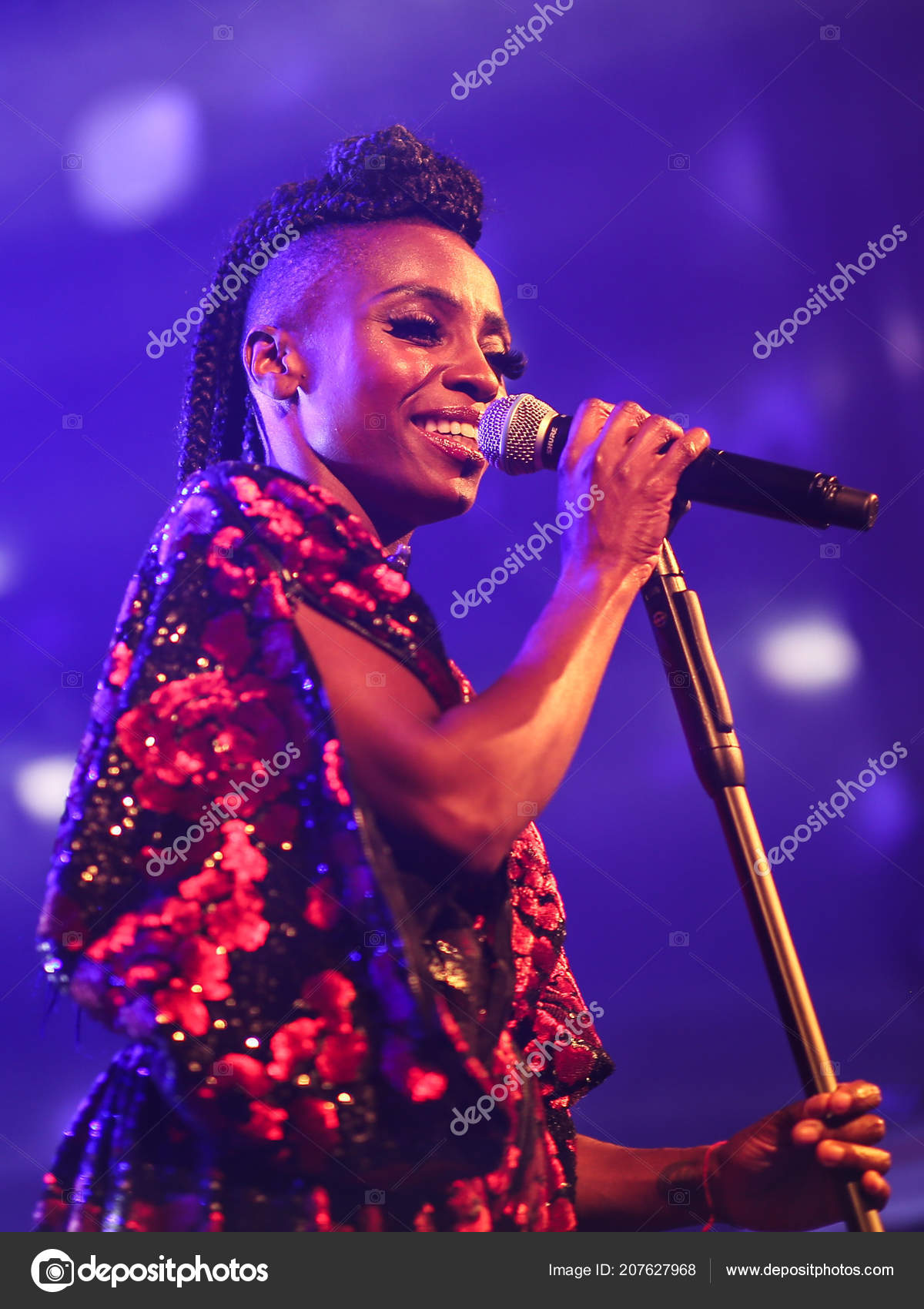 Zurich Switzerland May 2018 Concert Famous Trip Hop Band Morcheeba Stock Editorial Photo C Michele Morrone 207627968