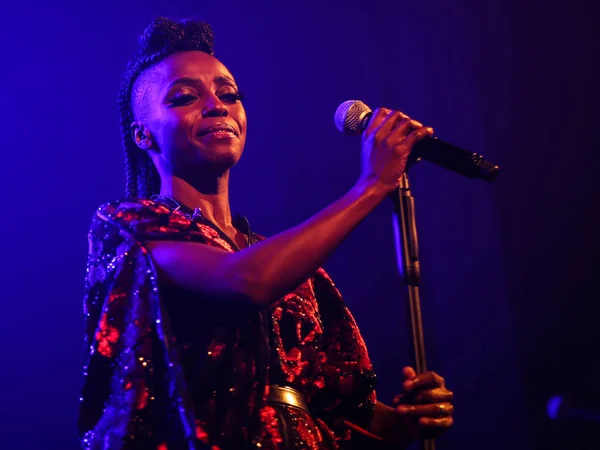 Zurich Suiza Mayo 2018 Cantante Skye Edwards Cantante Morcheeba Durante — Foto de Stock