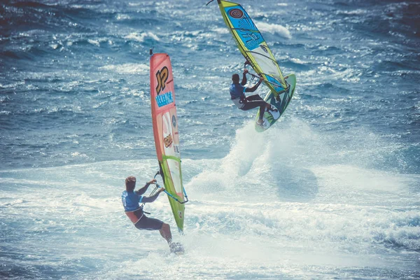 Tenerife Kanárské Ostrovy Srpna 2017 Pwa Světový Pohár 2017 Evropská — Stock fotografie