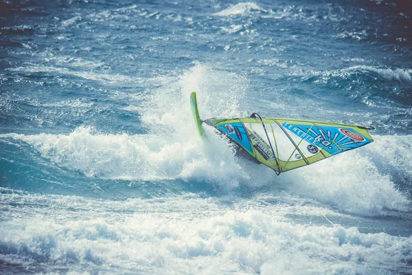 Tenerife Canarische Eilanden Augustus 2017 Pwa World Cup 2017 Mannelijke — Stockfoto