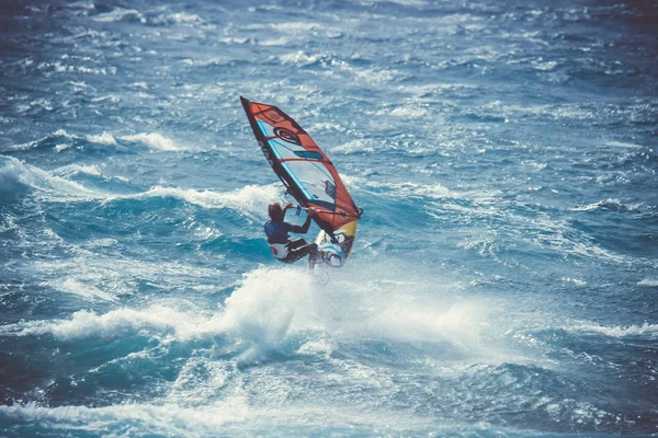 Tenerife Kanárské Ostrovy Srpna 2017 Pwa Světový Pohár 2017 Španělský — Stock fotografie