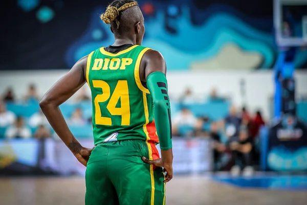 España Tenerife Septiembre 2018 Copa Mundial Baloncesto Femenino 2018 Senegal — Foto de Stock