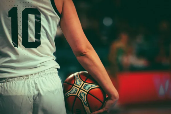 Spain Tenerife September 2018 Women Basketball World Cup 2018 Argentina — Stock Photo, Image