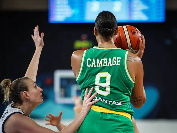 España Tenerife Septiembre 2018 Copa Mundial Baloncesto Femenino 2018 Jugadora — Foto de Stock