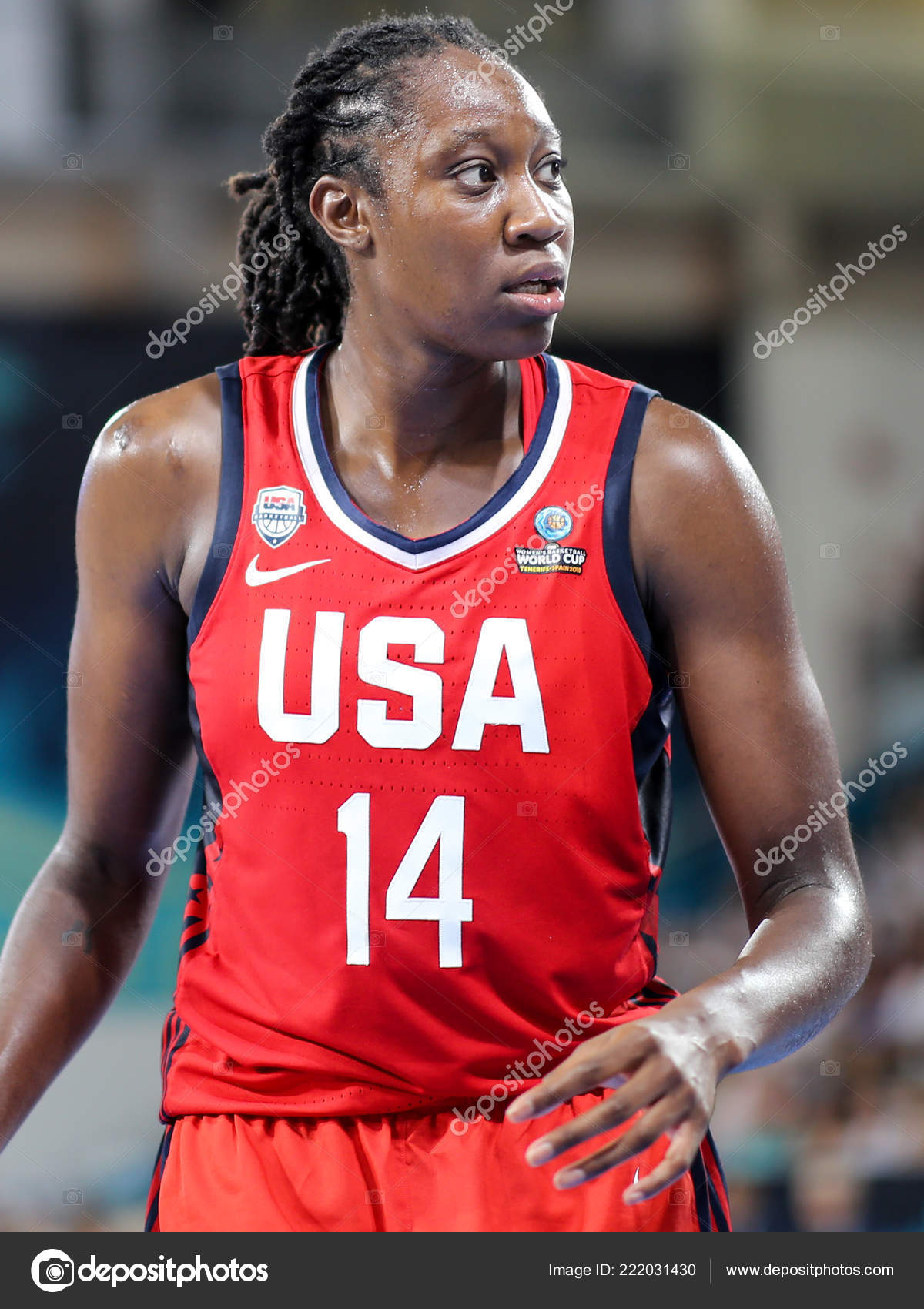 Espagne Tenerife Septembre 2018 Coupe Monde Féminine Basket Ball