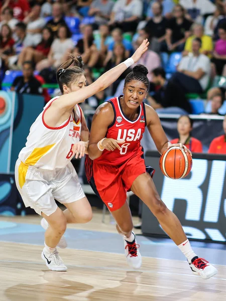 España Tenerife Septiembre 2018 Copa Mundial Baloncesto Femenino 2018 Jugador — Foto de Stock