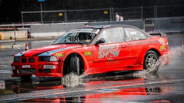 Milano, İtalya, 03 Haziran 2018: Milano'daki Iper Drive'da 1..