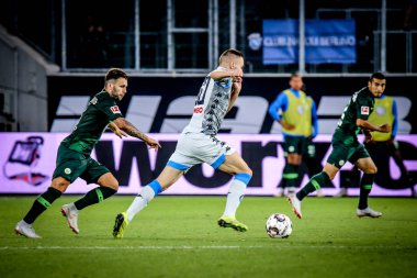 Wolfsburg, Germany, August 11, 2018: football player Marko Rog in action during a match on 2018 - 2019 season. Photo by Michele Morrone.