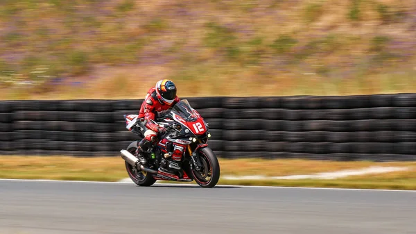 Oschersleben Duitsland Juni 2019 Yamaha Yzf Van Lcr Endurance Strijden — Stockfoto