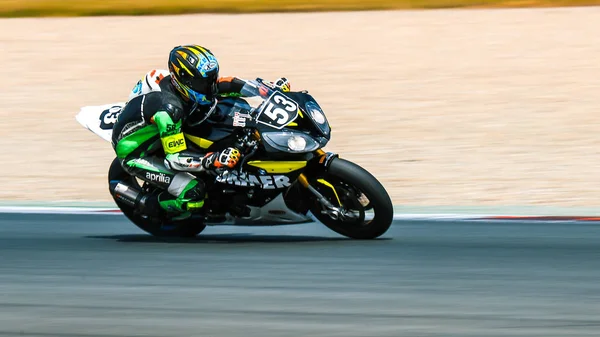 Oschersleben Almanya Haziran 2019 Bertl Racing Team Tarafından Bmw S1000Rr — Stok fotoğraf