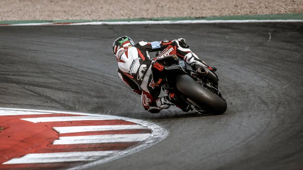 Oschersleben Alemania Junio 2019 Las Superbicis Carreras Compiten Durante Campeonato — Foto de Stock