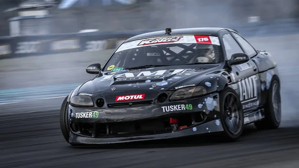 Oschersleben Németország Augusztus 2019 Andy Wischnewski Vezetői Toyota Soarer 2Jz — Stock Fotó