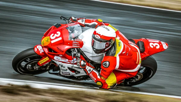 Oschersleben Germany June 2019 Suzuki Gsxr 1000 Από Την British — Φωτογραφία Αρχείου