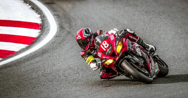 Oschersleben Duitsland Juni 2019 Kawasaki 10R Van Team Sapeurs Pompiers — Stockfoto