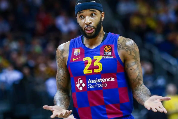 Berlín Alemania Marzo 2020 Malcolm Delaney Del Barcelona Basketball Durante — Foto de Stock