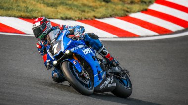 Oschersleben, Almanya, 09 Haziran 2019: Yamaha YZF-R1 by YART - YAMAHA FIM Endurance World Championship in Oschersleben