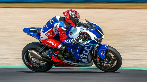 Oschersleben Alemania Junio 2019 Honda Cbr 1000 Tsr Honda Francia — Foto de Stock