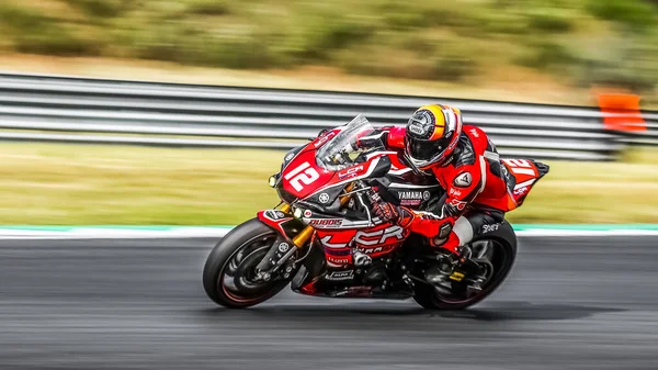 Oschersleben Alemania Junio 2019 Yamaha Yzf Lcr Endurance Compite Para — Foto de Stock