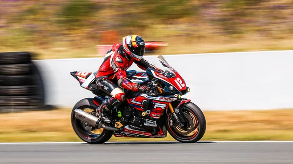 Oschersleben Juni 2019 Yamaha Yzf Von Lcr Endurance Fährt Zur — Stockfoto