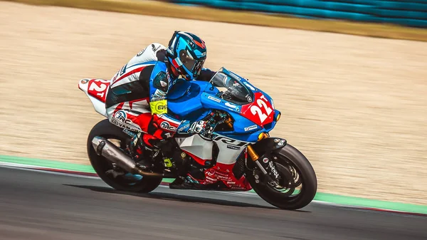 Oschersleben Juni 2019 Yamaha Yzf Team 202 Fährt Zur Fim — Stockfoto