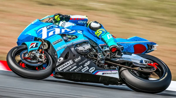 Oschersleben Duitsland Juni 2019 Bmw S1000Rr Mercury Racing Neemt Deel — Stockfoto