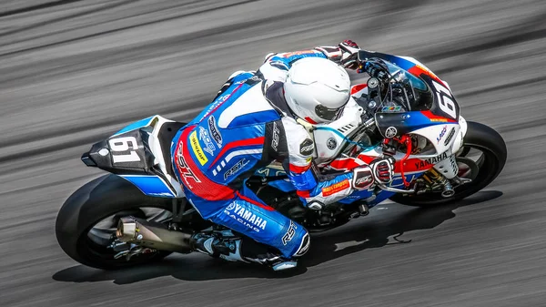 Oschersleben Duitsland Juni 2019 Yamaha Yzf Van Mototech Ewc Team — Stockfoto