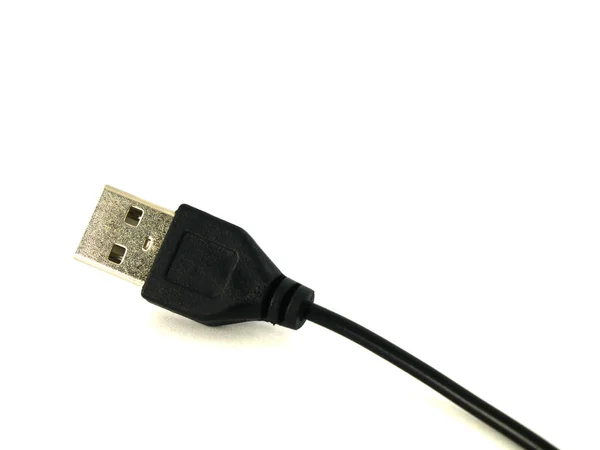 Usb Cable White Background — Stock Photo, Image