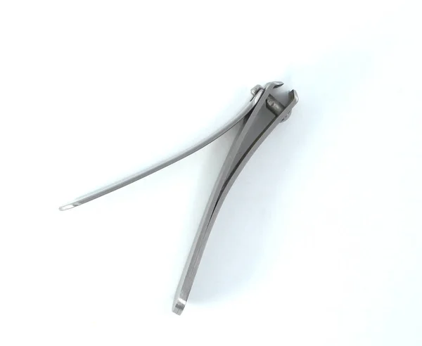 Nail Cilpper White Background — Stock Photo, Image