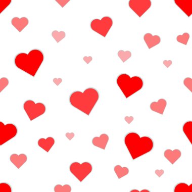 Vektör kalpleri ile seamless modeli. Ambalaj Kağıt, gömlek, bezler, dijital kağıt için yüzey. 