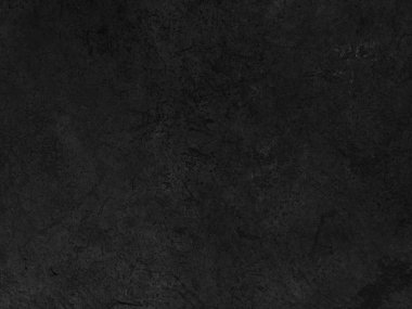 Siyah beton duvar dokulu arka plan için. Arka plan doku.