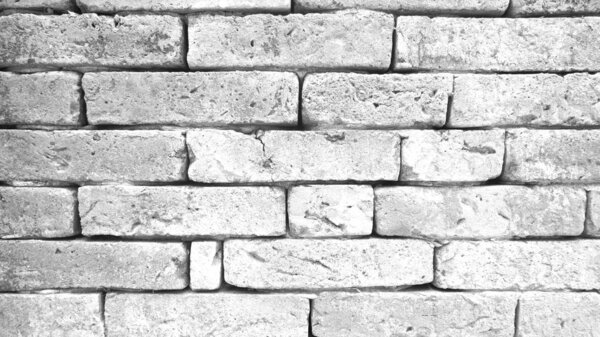 Brick wall for background