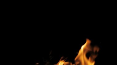 Ateş alev ve kıvılcım - ağır çekim