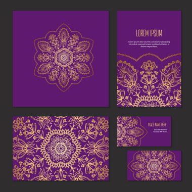 Kurumsal kimlik ayarlama etnik daire modeli