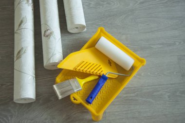 Ev onarım ve iç yenileme için kompozisyon araçları