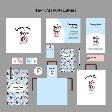 Kurumsal sıcak çikolata hatmi Kupası ile marka