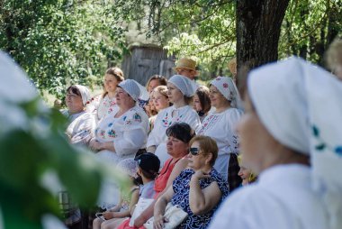 köy komün, Beyaz Rusya-Temmuz 15, 2018, Ivan Kupala tatil,