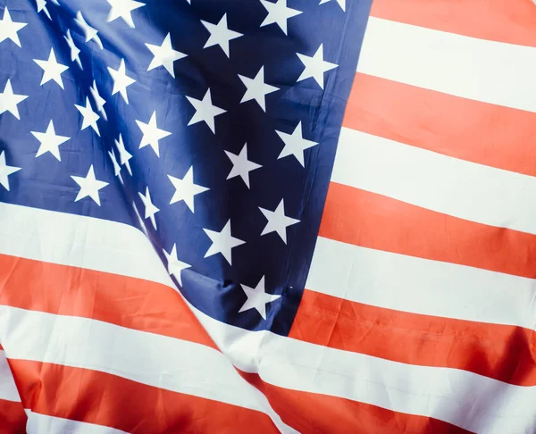 ABD bayrağı, seçici odak, — Stok fotoğraf