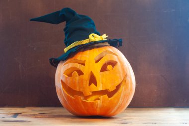 Jack fener kafa Halloween kabak oyma,