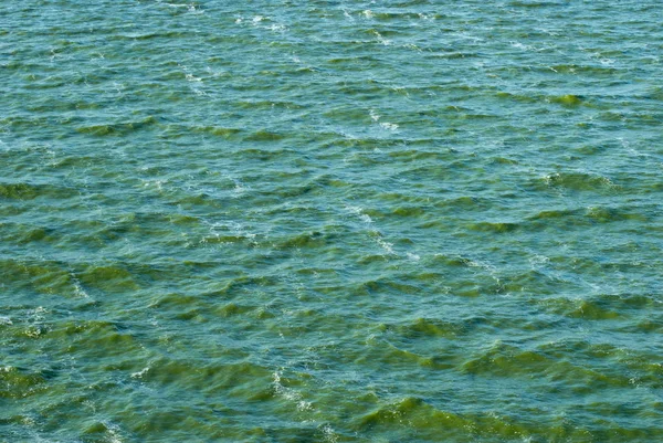 Texture Water Waves River Restless Sea — Stock Photo, Image