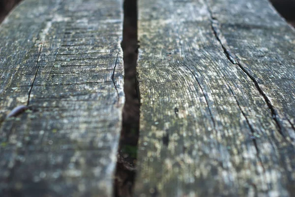 Natural Wood Texture background, Top View, rough table top made of old wood, — Stock Photo, Image