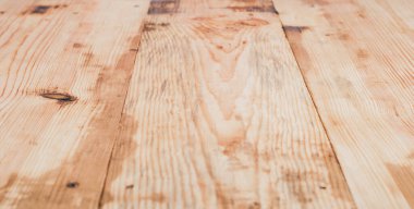 Tahta çam arka plan, eski reklam masası.,