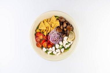 Yararlı diyet Pok kase limonlu