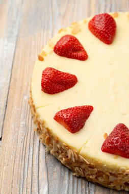 Cheesecake New York 'u kapatın, klasik Amerikan tatlıları.