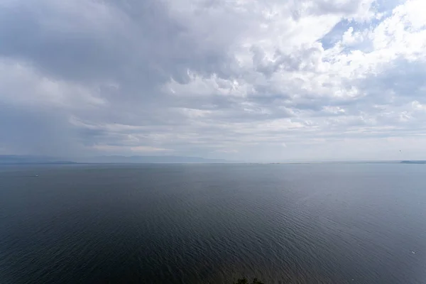 Wilayah Irkutsk Olkhon Danau Baikal Juli 2020 Malam Musim Panas — Stok Foto