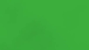  Animation video energy element effect with motion blur moving on green screen background
